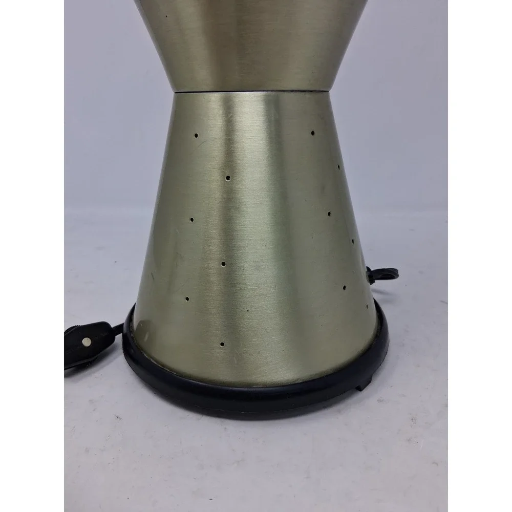 Starlight Gold Lava Lamp Base VTG Bulb - 70 Retro. K